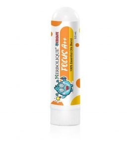 FOCUS A++ Kidsafe Essential Oils Synergy Blend Inhaler