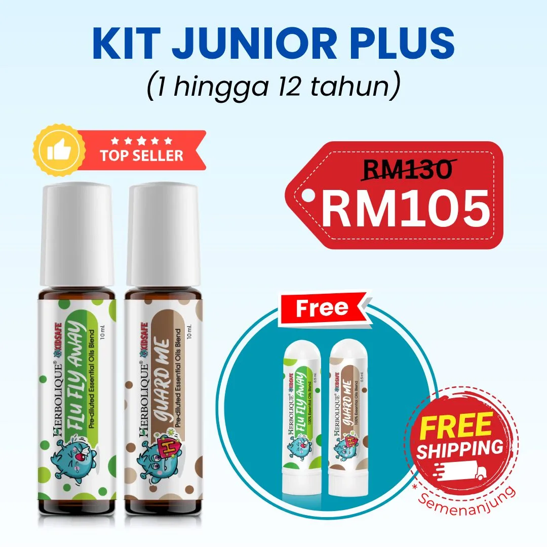 Kit Junior Plus (1-12 tahun)