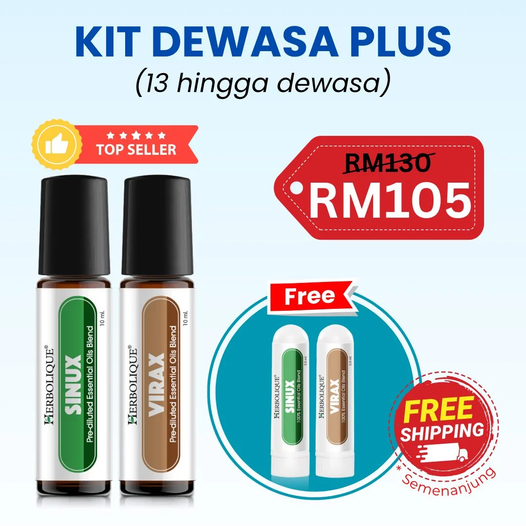 Kit Dewasa Plus (13 tahun ke atas)